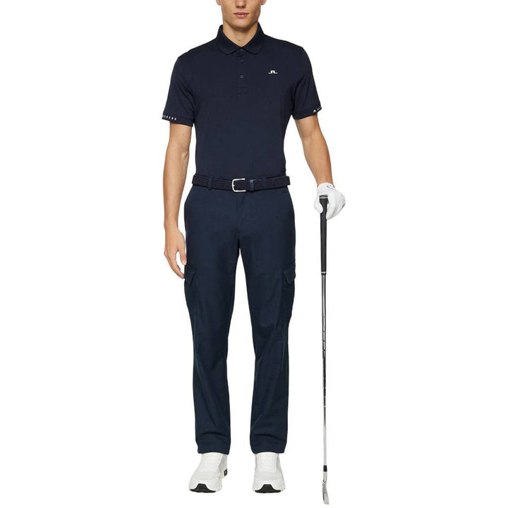 J.Lindeberg Guy Golf Polo JL Navy - SS25 Men