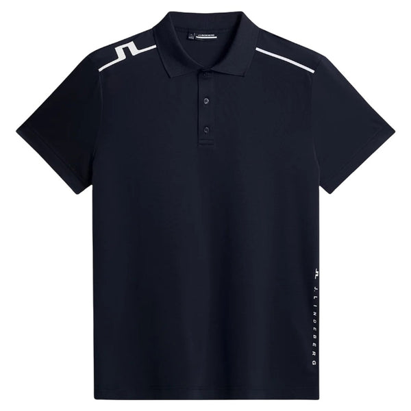 J.Lindeberg Lionel Golf Polo JL Navy - SS25 Men