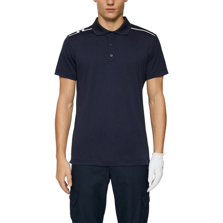 J.Lindeberg Lionel Golf Polo JL Navy - SS25 Men