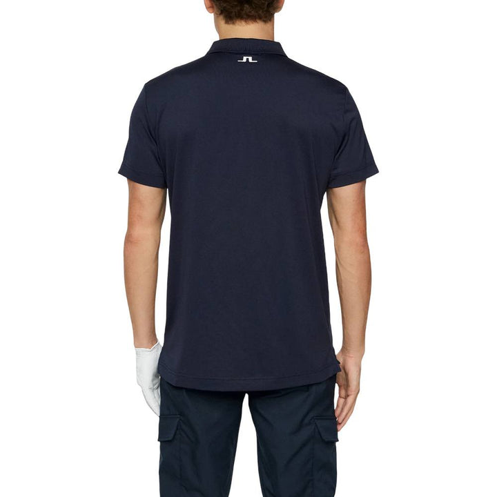 J.Lindeberg Lionel Golf Polo JL Navy - SS25 Men