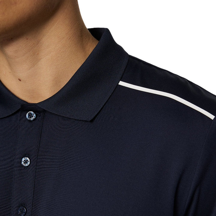 J.Lindeberg Lionel Golf Polo JL Navy - SS25 Men