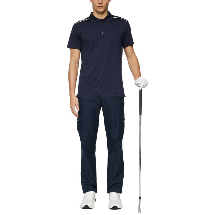 J.Lindeberg Lionel Golf Polo JL Navy - SS25 Men