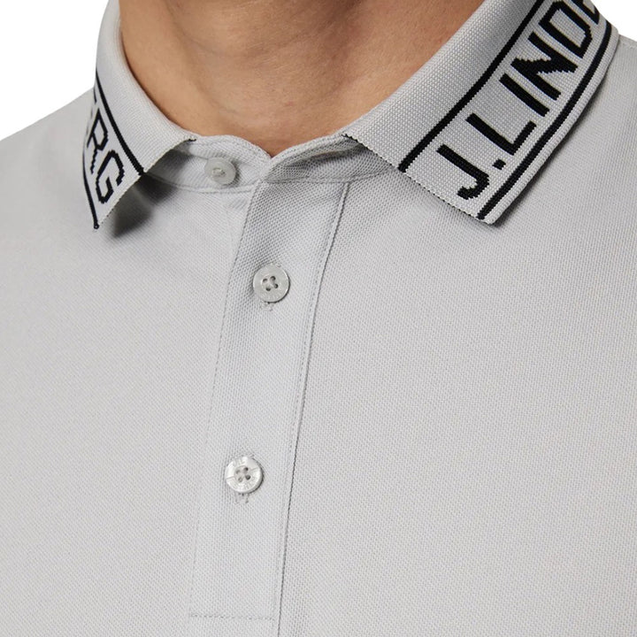 J.Lindeberg Austin Golf Polo High Rise - SS25 Men