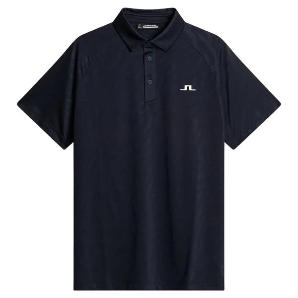 J.Lindeberg Wilhelm Golf Polo JL Navy - SS25 Men