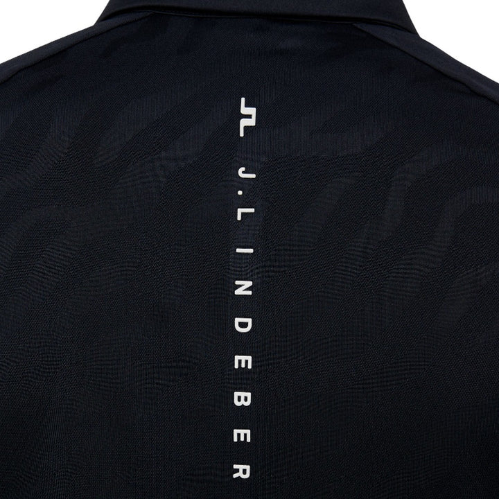J.Lindeberg Wilhelm Golf Polo JL Navy - SS25 Men