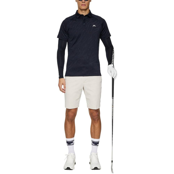 J.Lindeberg Wilhelm Golf Polo JL Navy - SS25 Men