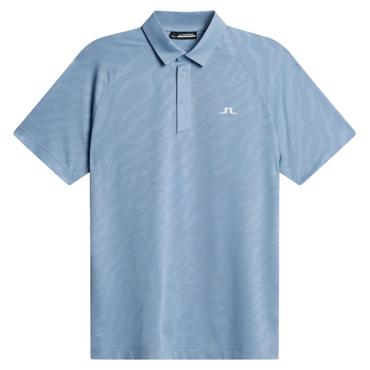 J.Lindeberg Wilhelm Golf Polo Rain Washed - SS25 Men
