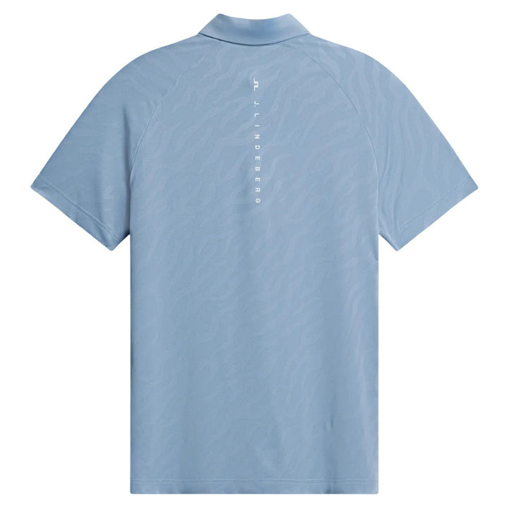 J.Lindeberg Wilhelm Golf Polo Rain Washed - SS25 Men