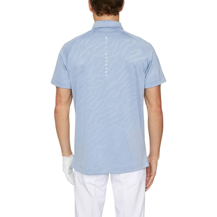 J.Lindeberg Wilhelm Golf Polo Rain Washed - SS25 Men