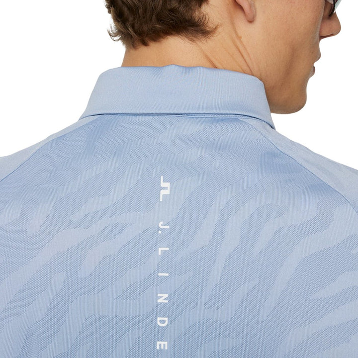 J.Lindeberg Wilhelm Golf Polo Rain Washed - SS25 Men