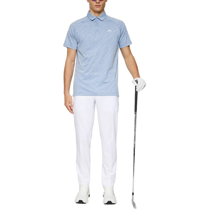 J.Lindeberg Wilhelm Golf Polo Rain Washed - SS25 Men
