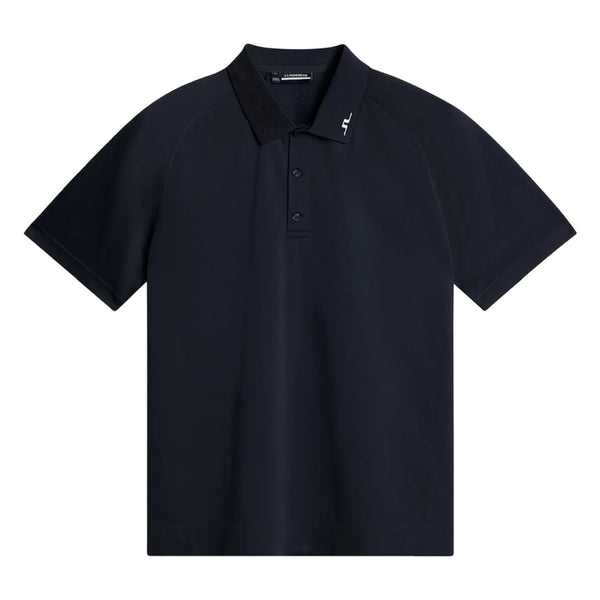 J.Lindeberg Sanny Seamless Golf Polo JL Navy - SS25 Men
