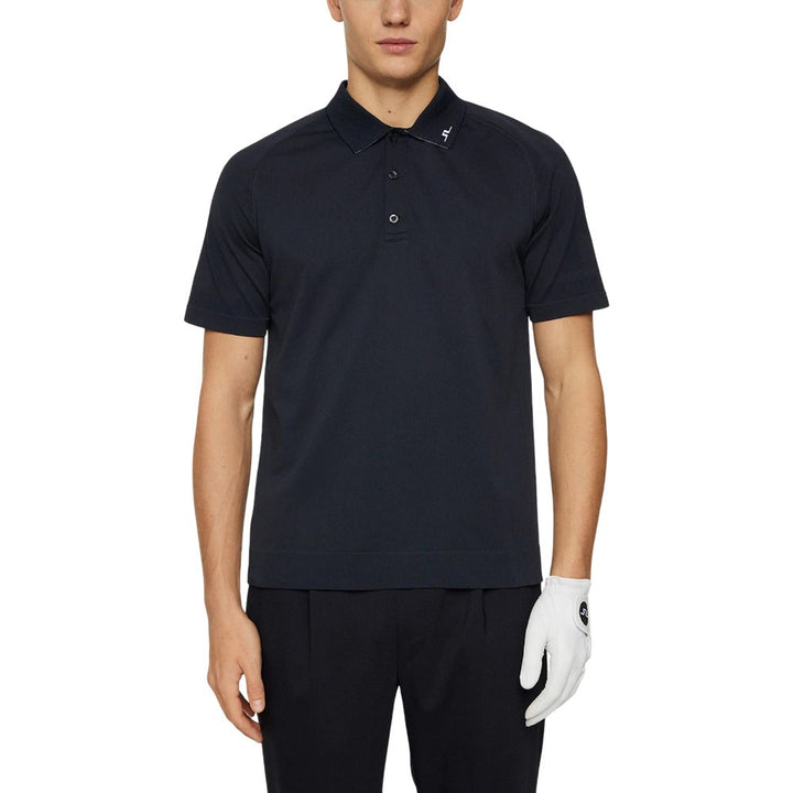 J.Lindeberg Sanny Seamless Golf Polo JL Navy - SS25 Men