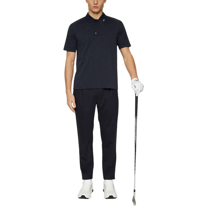J.Lindeberg Sanny Seamless Golf Polo JL Navy - SS25 Men