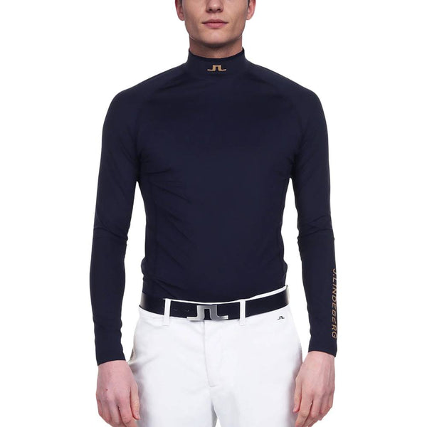 J.Lindeberg Ello Compression Golf Top JL Navy - SS25 Men