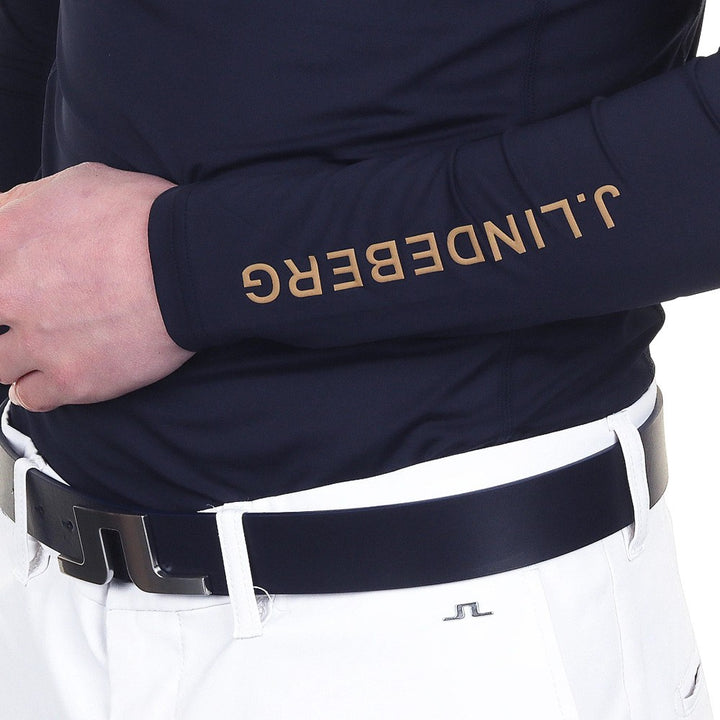 J.Lindeberg Ello Compression Golf Top JL Navy - SS25 Men