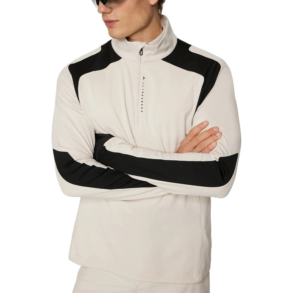 BPNlf J.Lindeberg Men's Leon 1/4 Zip Layer - Worldwide Golf Shops