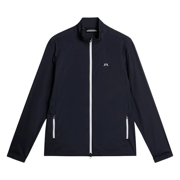J.Lindeberg Ash Light Packable Golf Jacket JL Navy - SS25 Men