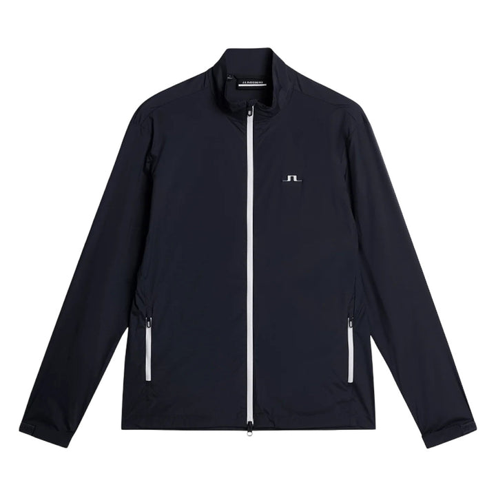 J.Lindeberg Ash Light Packable Golf Jacket JL Navy - SS25 Men