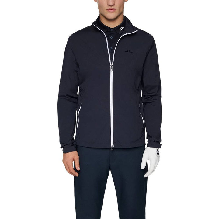 J.Lindeberg Ash Light Packable Golf Jacket JL Navy - SS25 Men