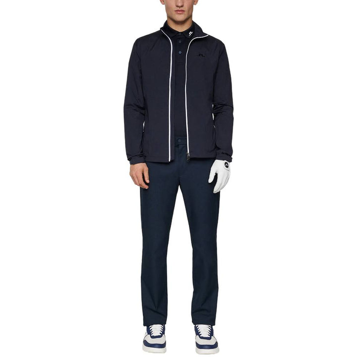 J.Lindeberg Ash Light Packable Golf Jacket JL Navy - SS25 Men