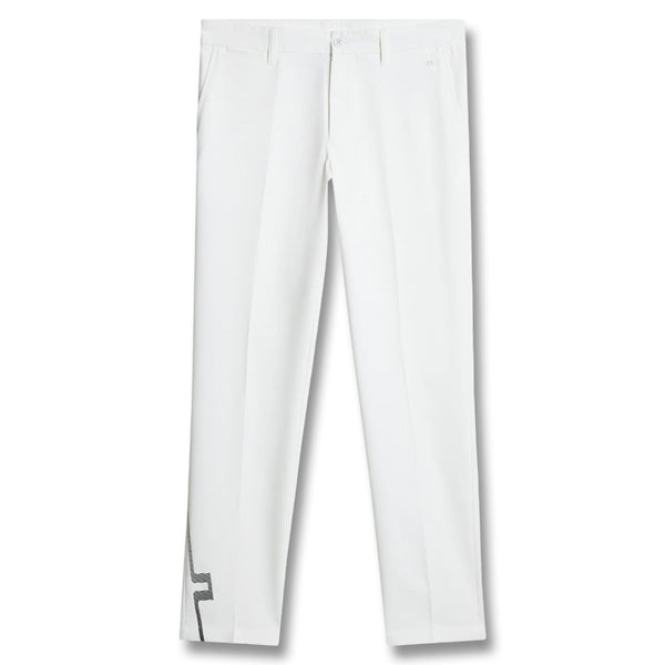 J.Lindeberg Heath Golf Pants White - SS25 Men
