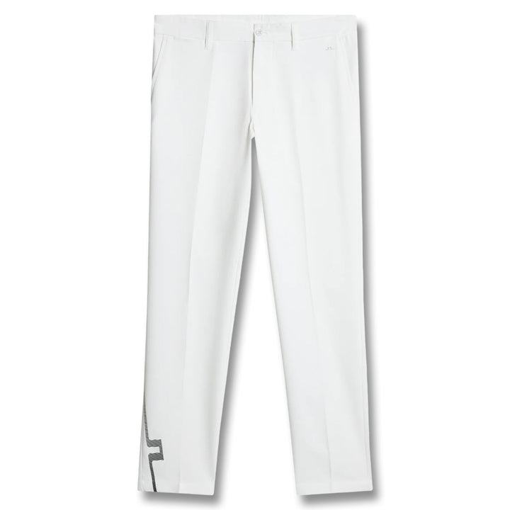 J.Lindeberg Heath Golf Pants White - SS25 Men