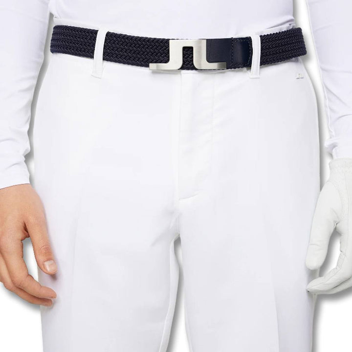 J.Lindeberg Heath Golf Pants White - SS25 Men