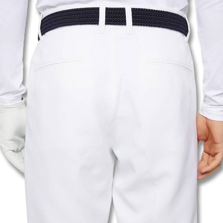 J.Lindeberg Heath Golf Pants White - SS25 Men