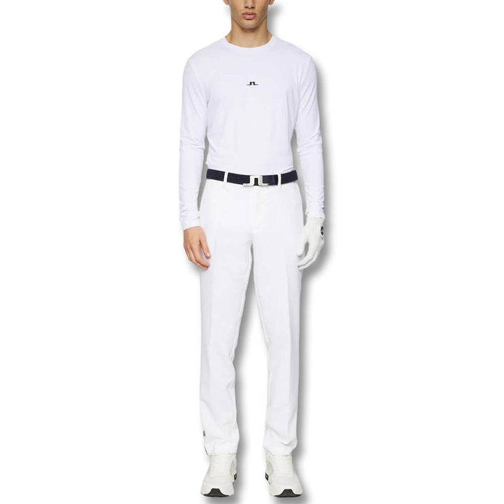 J.Lindeberg Heath Golf Pants White - SS25 Men