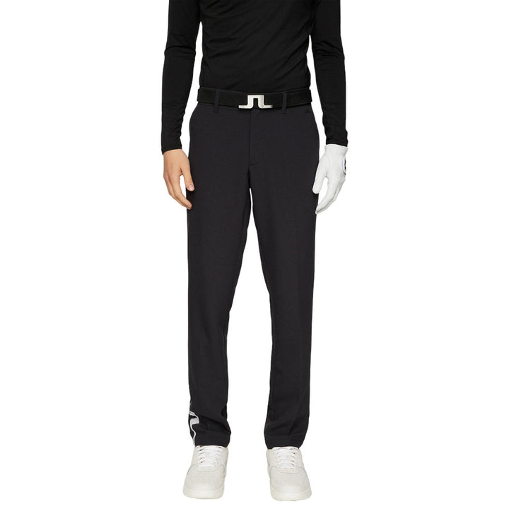 J.Lindeberg Heath Golf Pants Black - SS25 Men