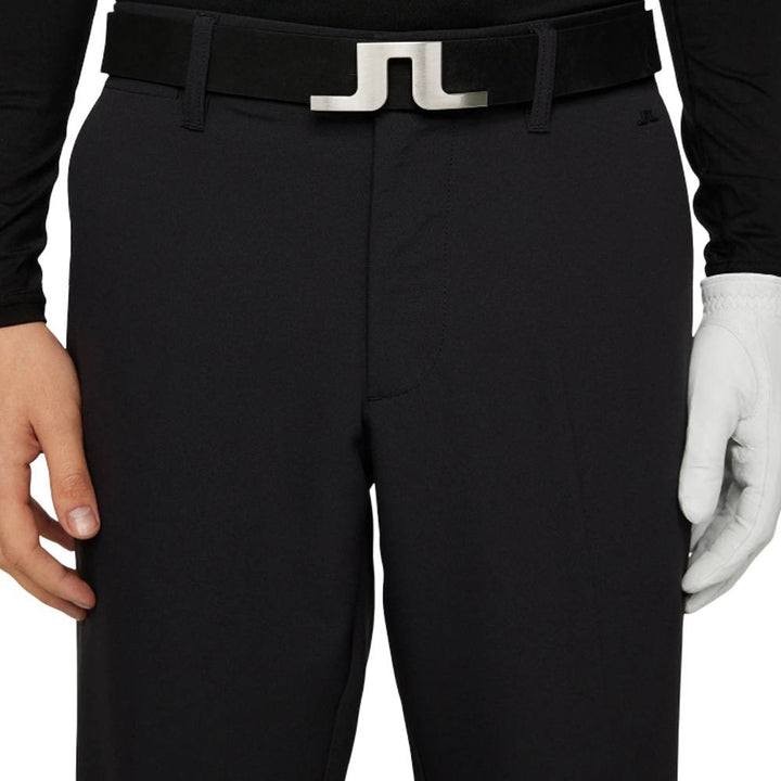 J.Lindeberg Heath Golf Pants Black - SS25 Men
