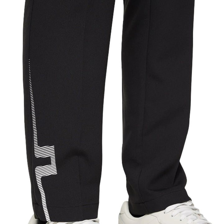 J.Lindeberg Heath Golf Pants Black - SS25 Men