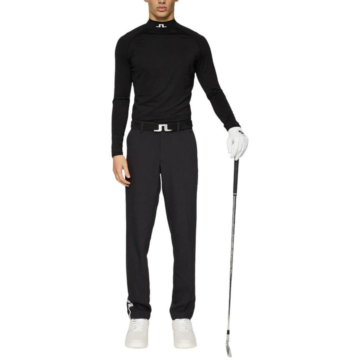 J.Lindeberg Heath Golf Pants Black - SS25 Men