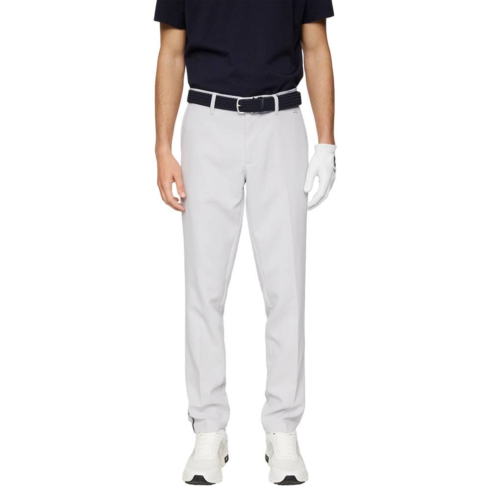 J.Lindeberg Heath Golf Pants Light Grey Melange - SS25 Men – Golfio