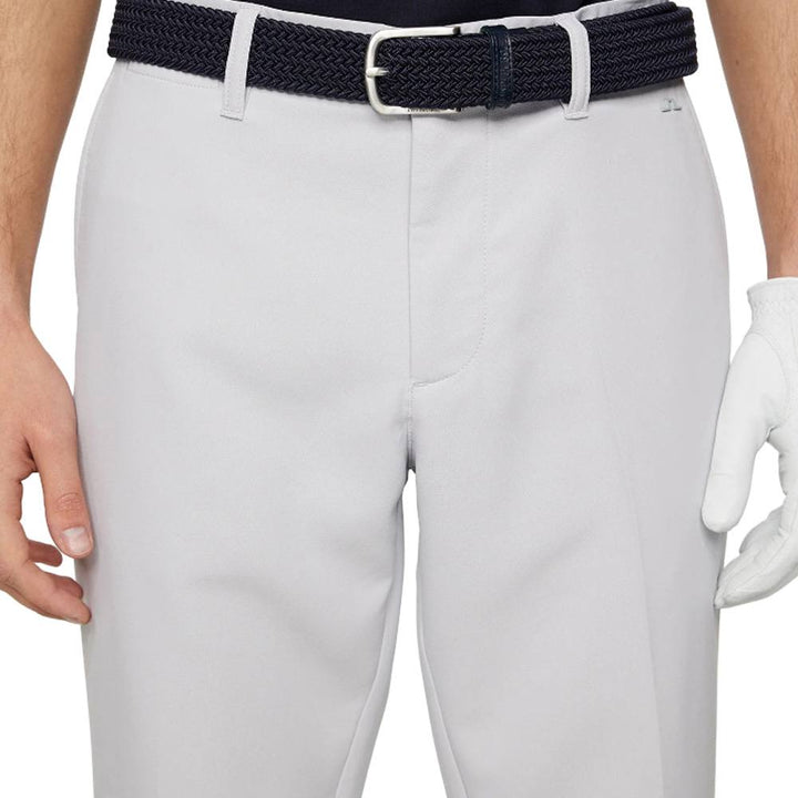 J.Lindeberg Heath Golf Pants Light Grey Melange - SS25 Men