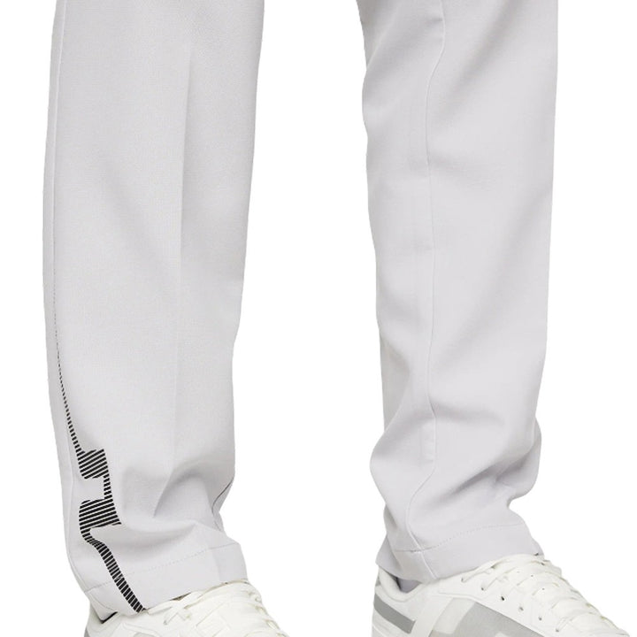 J.Lindeberg Heath Golf Pants Light Grey Melange - SS25 Men