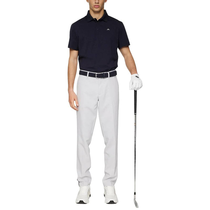 J.Lindeberg Heath Golf Pants Light Grey Melange - SS25 Men