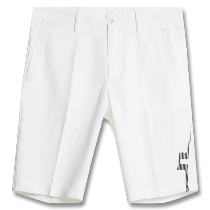 J.Lindeberg Heath Golf Shorts White - SS25 Men
