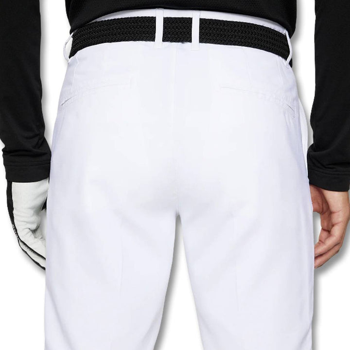 J.Lindeberg Heath Golf Shorts White - SS25 Men