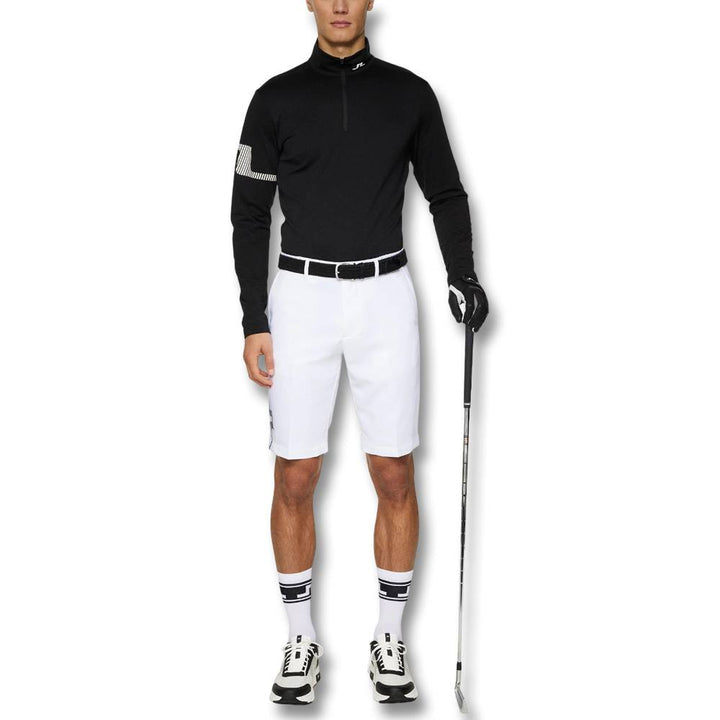 J.Lindeberg Heath Golf Shorts White - SS25 Men