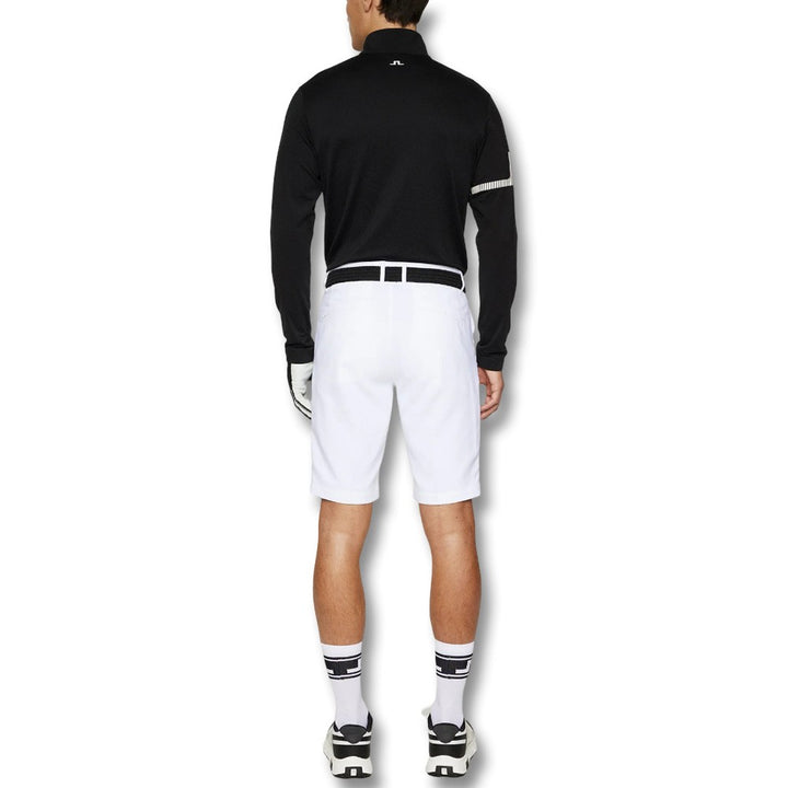 J.Lindeberg Heath Golf Shorts White - SS25 Men