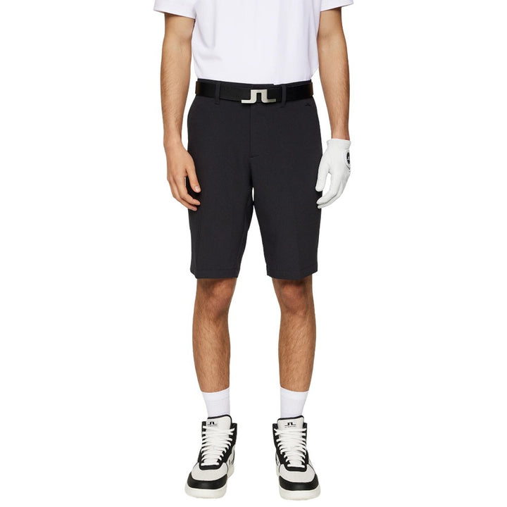 J.Lindeberg Heath Golf Shorts Black - SS25 Men
