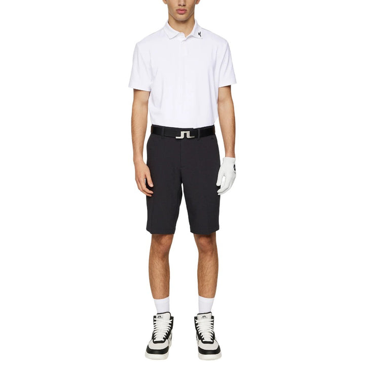 J.Lindeberg Heath Golf Shorts Black - SS25 Men