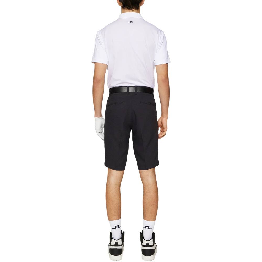 J.Lindeberg Heath Golf Shorts Black - SS25 Men – Golfio