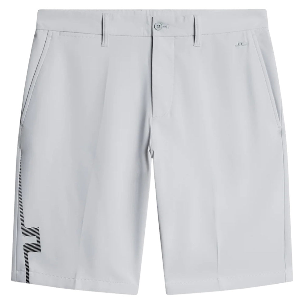 J.Lindeberg Heath Golf Shorts Light Grey Melange - SS25 Men – Golfio