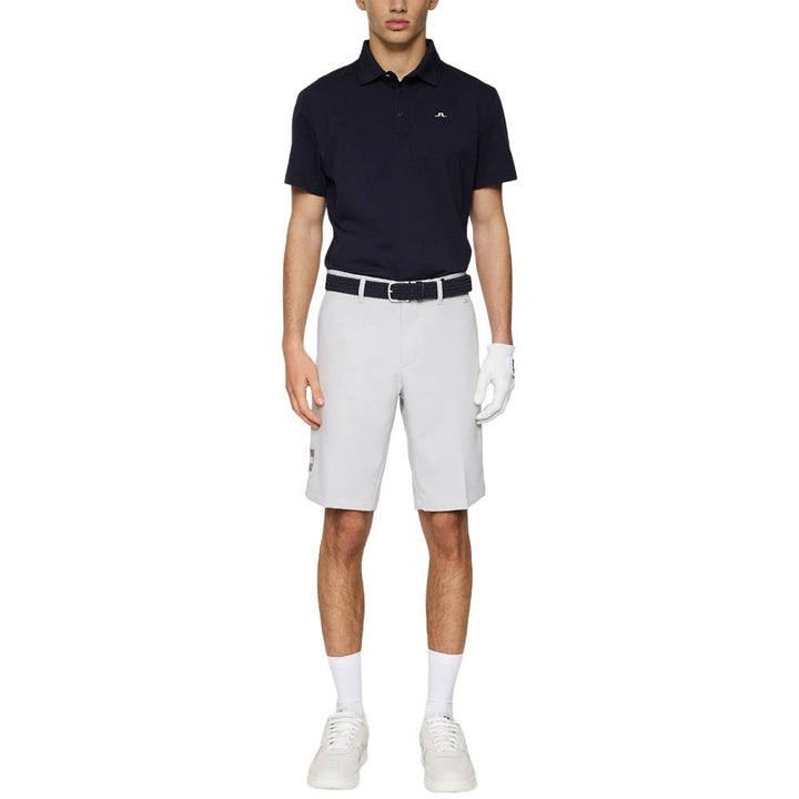 J.Lindeberg Heath Golf Shorts Light Grey Melange - SS25 Men