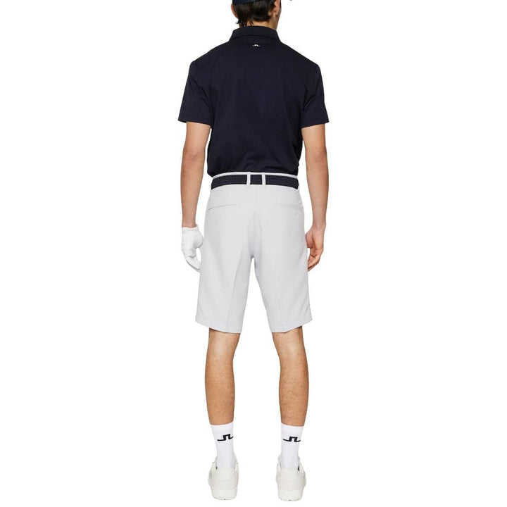 J.Lindeberg Heath Golf Shorts Light Grey Melange - SS25 Men