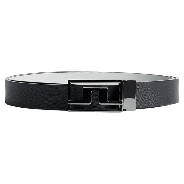 J.Lindeberg Slater Leather Golf Belt High Rise - SS25 Men