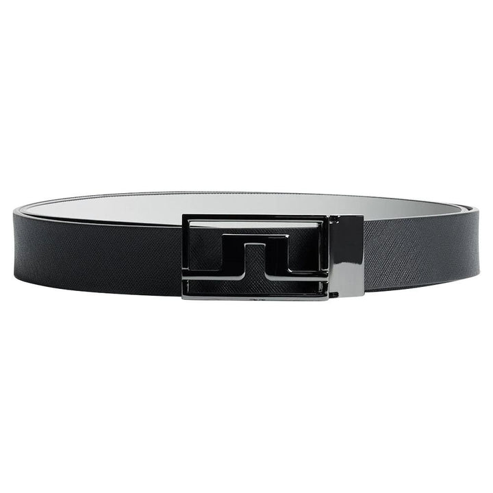 J.Lindeberg Slater Leather Golf Belt High Rise - SS25 Men